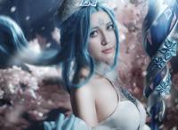 Cosplay福利/王昭君cosplay-冰雪之华