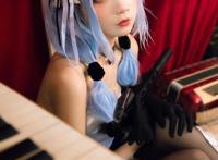 Cosplay福利/少女前线 HK416 Cn：五更百鬼