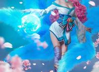 Cosplay福利/阿狸cosplay Cn：淼唯Jaune