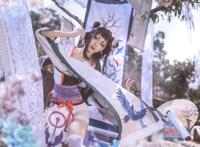 Cosplay福利/花鸟卷cosplay CN：子姬ZJ