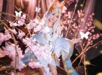 Cosplay福利/王者荣耀 貂蝉   Cn：陌九 万万