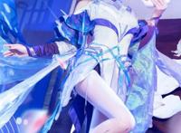 Cosplay福利/王者荣耀 貂蝉美腿   Cn：奶狮