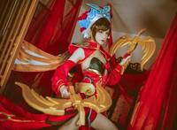 Cosplay福利/霸王别姬cos Cn：粉红草莓屁