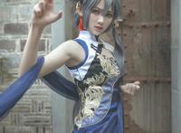 Cosplay福利/崩坏学园3 符华上仙cosplay  Cn：真猪乃猹