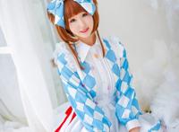 Cosplay福利/魔卡少女樱木之本樱Cosplay白丝萝莉高清福利图