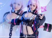 Cosplay福利/coser菡萏星女璐璐Cosplay黑丝萝莉福利图片