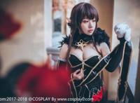 Cosplay福利/Fate女帝赛米拉米斯巨乳美女Cosplay福利