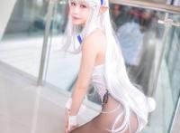 Cosplay福利/御姐桃昔doll爱蜜莉雅兔女郎黑丝无下限Cosplay福利