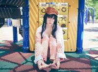 Cosplay福利/性感爆乳睡衣少女 物语系列 羽川翼COSPLAY美图欣赏  cn:小靜Shizu