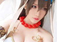 Cosplay福利/前羽_rr 网红coser