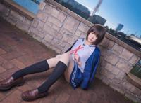 Cosplay福利/黑丝绝对领域制服少女 路人女主的养成方法 加藤惠COSPLAY美图欣赏  cn:亭亭子