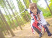 Cosplay福利/[COS正片]古风小哥哥Cosplay王者荣耀李白图片大全