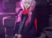 Cosplay福利/绝对领域罪恶王冠四月亖楪祈黑丝诱惑Cosplay图片