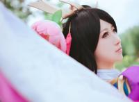 Cosplay福利/王者荣耀Cos女英雄貂蝉古风美女高清写真图片