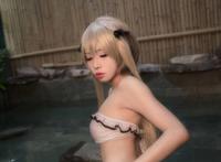 Cosplay福利/二次元美女湿身诱惑扮演春日野穹水着Cosplay福利