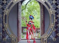 Cosplay福利/性感御姐扮演王者荣耀虞姬霸王别姬Cosplay福利
