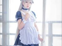Cosplay福利/二次元美女制服诱惑女仆装春日野穹Cosplay番号