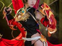Cosplay福利/绝对领域鳗鱼霏儿无下限白兰胖次Cosplay福利