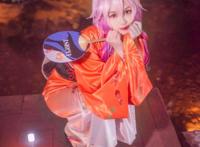 Cosplay福利/萝莉汐颜玲Cosplay罪恶王冠楪祈和风浴衣同人本子