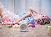 Cosplay福利/蓝白打歌服巨乳超级索尼子白丝萝莉Cosplay番号