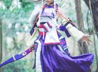 Cosplay福利/美女Coser木子夕夕夕夕夕Cosplay阴阳师白狼图片