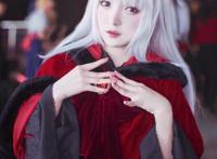 Cosplay福利/动漫漫展K栉名安娜同人萝莉白丝Cosplay图片