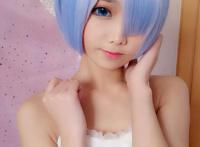 Cosplay福利/可爱萝莉Coser羽天Shine蕾姆Cosplay美女自拍照