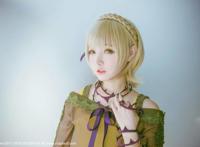Cosplay福利/清纯美女Cos死亡爱丽丝睡美人同人萝莉高清图片