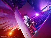 Cosplay福利/半次元萌妹子neko栉名安淡岛世理制服Cosplay图片