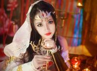 Cosplay福利/极品御姐剑网三Cos正片 明教喵姐Cosplay古风图片