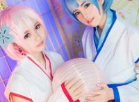 Cosplay福利/甜美可爱小萝莉拉姆雷姆幼年Cosplay图片