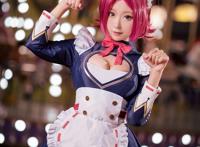 Cosplay福利/王者荣耀Cosplay妲己白丝萝莉大尺度番号图集