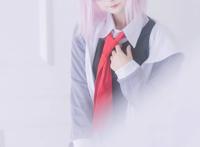 Cosplay福利/制服萝莉玛修·基列莱特黑丝诱惑足控Cosplay写真套图