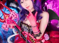 Cosplay福利/LoveLive万圣节小恶魔东条希同人Cosplay图片