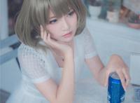 Cosplay福利/偶像大师清纯美女星野saori高垣枫Cosplay图片写真