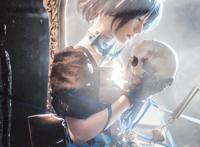 Cosplay福利/半次元星野saori死亡爱丽丝萝莉女仆Cosplay图片