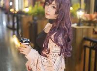 Cosplay福利/星野saori萌娘一之濑志希Cosplay美女写真图片