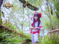 Cosplay福利/二次元萌妹子Cosplay王者荣耀娜可露露高清图片