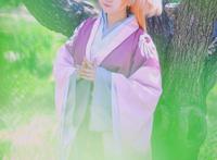 Cosplay福利/碳酸熊卡扮演狐妖小红娘超萌涂山苏苏Cosplay图片