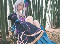 Cosplay福利/萌妹子-黑川-阴阳师以津真天觉醒Cosplay图片