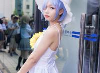 Cosplay福利/清纯美女雷姆同人Cosplay唯美艺术写真图片