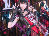 Cosplay福利/诱人黑丝萝莉-黑川-星梦手记星七海Cosplay图片