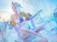 Cosplay福利/王者荣耀嫦娥cosplay Cn：阿八八八w