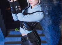 Cosplay福利/疯狂动物城 朱迪cosplay CN：言七爱