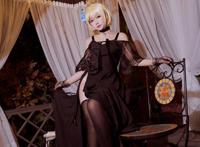 Cosplay福利/贞德绝对领域cosplay