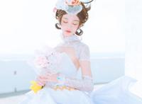 Cosplay福利/王者荣耀小乔cosplay花嫁