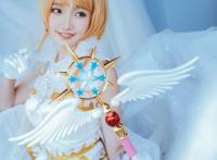 Cosplay福利/魔卡少女樱 小樱cosplay