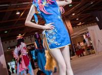 Cosplay福利/玉藻前cosplay场照 丝袜美腿