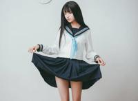Cosplay福利/明日酱的水手服