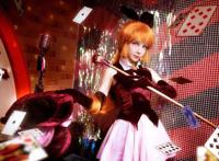 Cosplay福利/怪盗圣少女 羽丘芽美cosplay